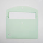 Leitner Flashcards A5 Pastel Dotted green lifestyle