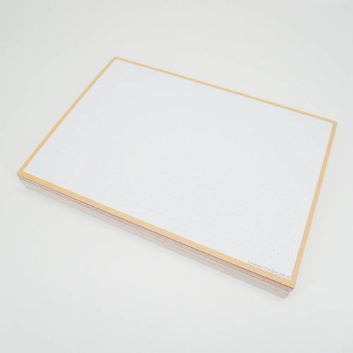 Leitner Flashcards A5 Pastel Dotted orange 2