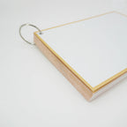 Leitner Flashcards A5 Pastel Dotted orange 4
