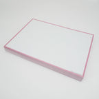 Leitner Flashcards A5 Pastel Dotted pink 2