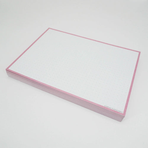 Leitner Flashcards A5 Pastel Dotted pink 2