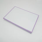 Leitner Flashcards A5 Pastel Dotted purple 2