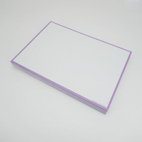Leitner Flashcards A5 Pastel Dotted purple 2