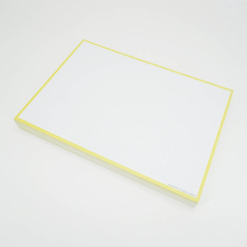 Leitner Flashcards A5 Pastel Dotted yellow 2