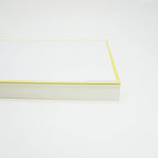 Leitner Flashcards A5 Pastel Dotted yellow 3