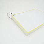 Leitner Flashcards A5 Pastel Dotted yellow 4