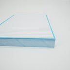 Leitner Flashcards A5P Pastel Lined blue