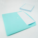 Leitner Flashcards A5P Pastel Lined blue