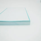 Leitner Flashcards A5 Pastel Lined green 3