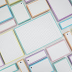 Leitner Flashcards A5 Pastel Lined green lifestyle