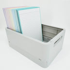 Leitner Flashcards A5P Pastel Lined green