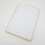Leitner Flashcards A5P Pastel Lined orange