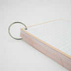 Leitner Flashcards A5P Pastel Lined orange