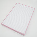 Leitner Flashcards A5P Pastel Lined pink