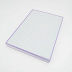 Leitner Flashcards A5 Pastel Lined purple 2