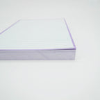 Leitner Flashcards A5P Pastel Lined purple