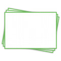 Leitner Flashcards A5L Classic Dotted green