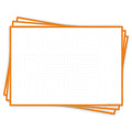 Leitner Flashcards A5L Classic Dotted orange