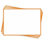 Leitner Flashcards A5L Classic Dotted orange
