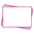 Leitner Flashcards A5L Classic Dotted pink