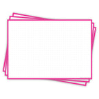 Leitner Flashcards A5L Classic Dotted pink