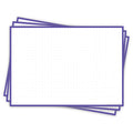 Leitner Flashcards A5L Classic Dotted purple