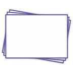 Leitner Flashcards A5L Classic Dotted purple