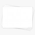 Leitner Flashcards A5L Classic Dotted white