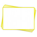 Leitner Flashcards A5L Classic Dotted yellow