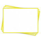Leitner Flashcards A5L Classic Dotted yellow