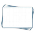 Leitner Flashcards A5L Earth Dotted blue