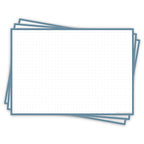 Leitner Flashcards A5L Earth Dotted blue