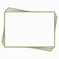 Leitner Flashcards A5L Earth Dotted green