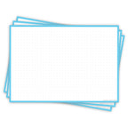 Leitner Flashcards A5L Pastel Dotted blue