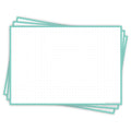Leitner Flashcards A5L Pastel Dotted green