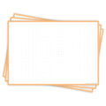 Leitner Flashcards A5L Pastel Dotted orange