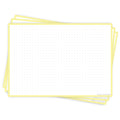 Leitner Flashcards A5L Pastel Dotted yellow