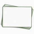 Leitner Flashcards A5L Retro Dotted green