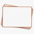 Leitner Flashcards A5L Retro Dotted orange