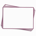 Leitner Flashcards A5L Retro Dotted purple