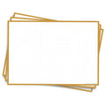 Leitner Flashcards A5L Retro Dotted yellow