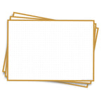 Leitner Flashcards A5L Retro Dotted yellow