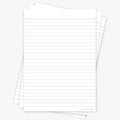 Leitner Flashcards A5P Classic Lined white