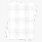 Leitner Flashcards A5P Classic Squared white