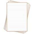 Leitner Flashcards A5P Earth Lined sand