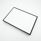 Leitner Flashcards A6 Classic Blank black border 2
