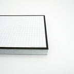 Leitner Flashcards A6 Classic Squared black 3