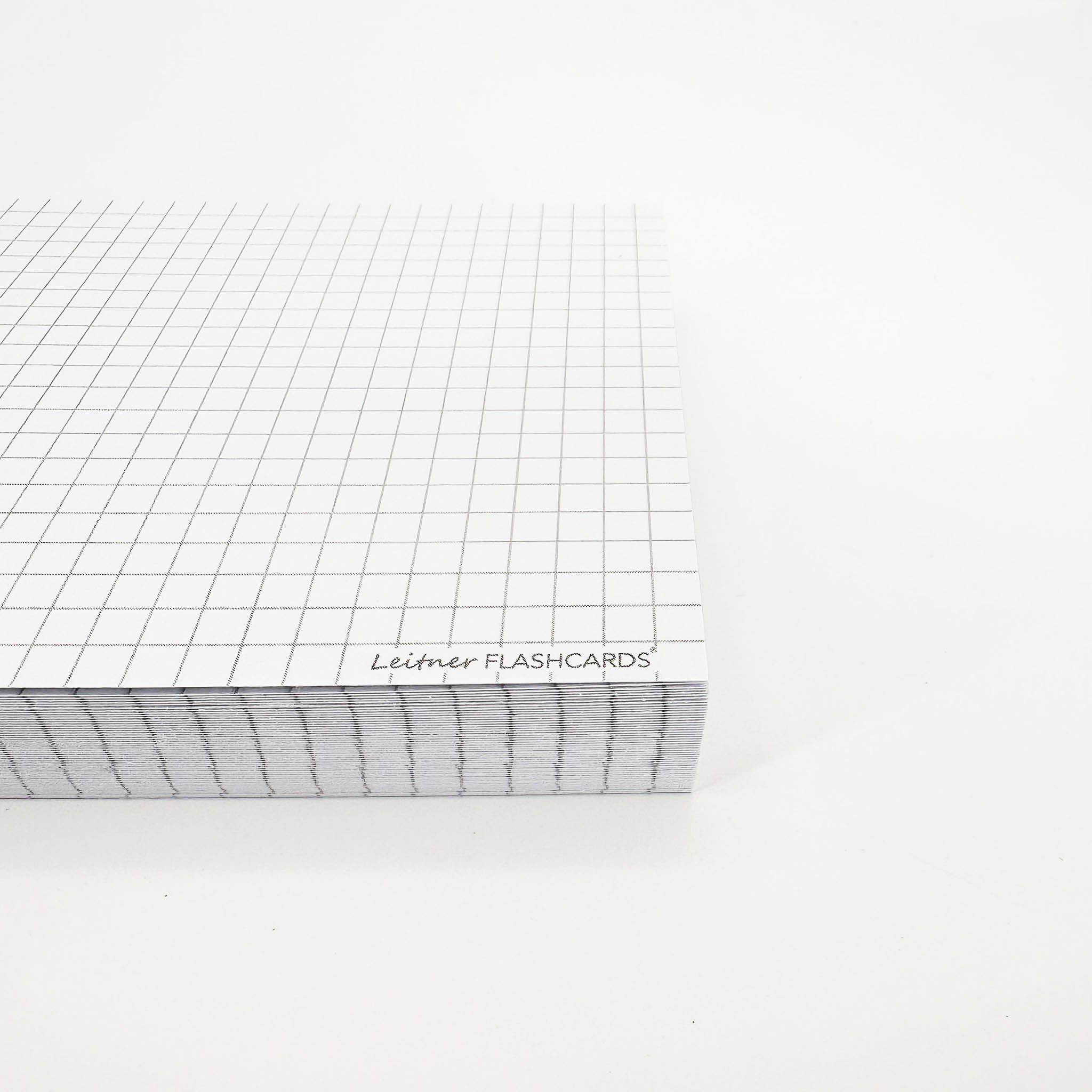 Leitner Flashcards A6 Classic Squared white 3