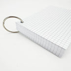 Leitner Flashcards A6 Classic Squared white 5