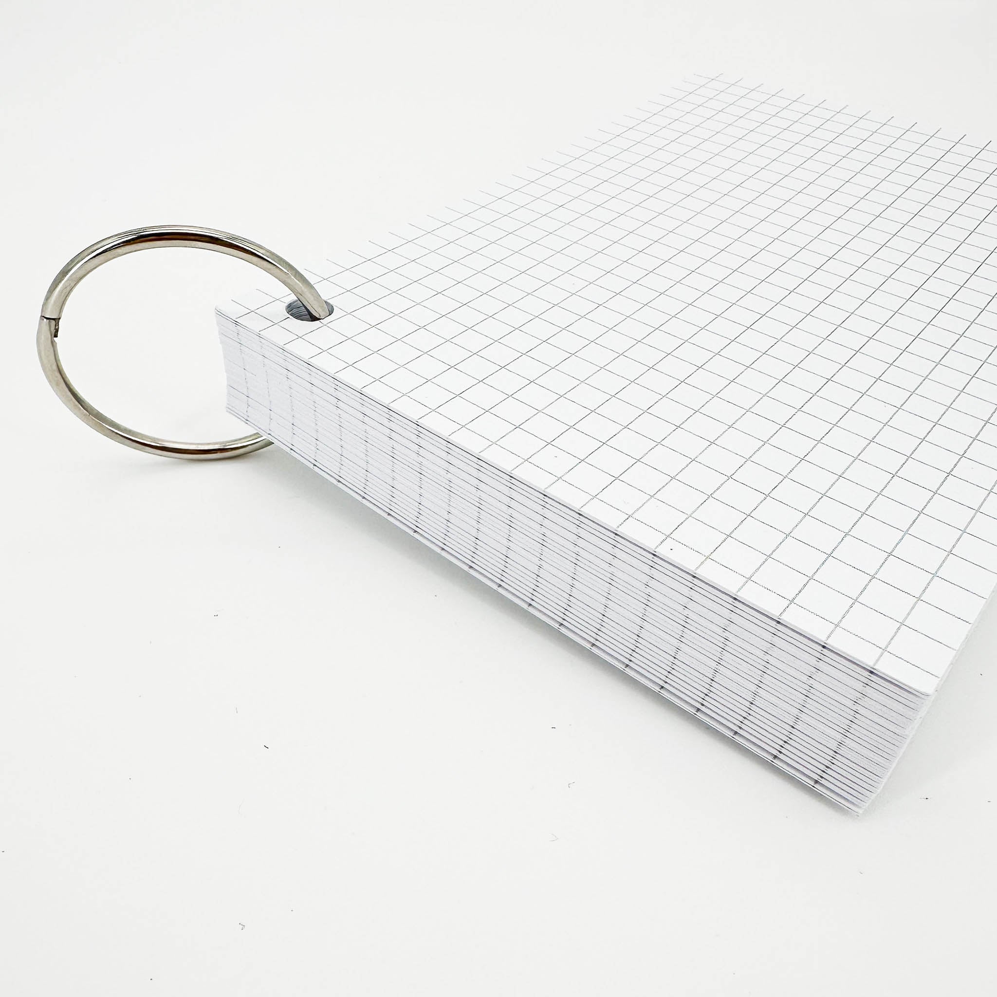 Leitner Flashcards A6 Classic Squared white 5